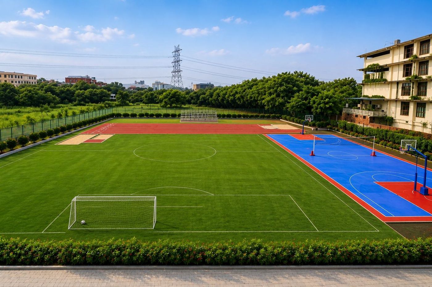 The MDIS sports complex