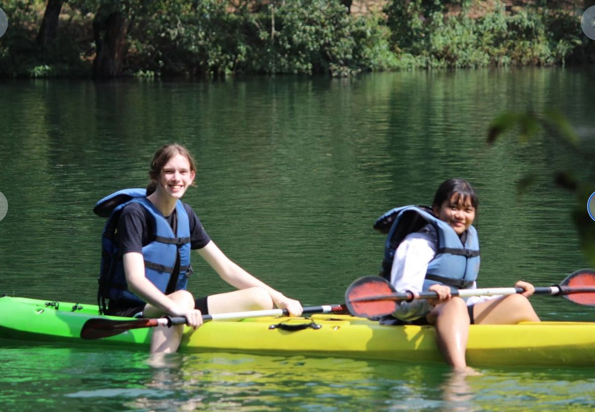 Kayaking