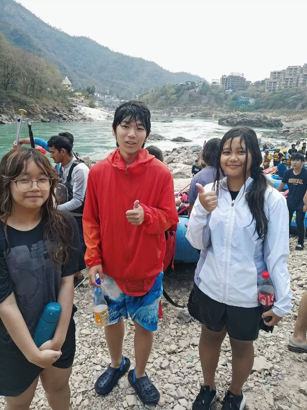 White-water rafting, Rishikesh