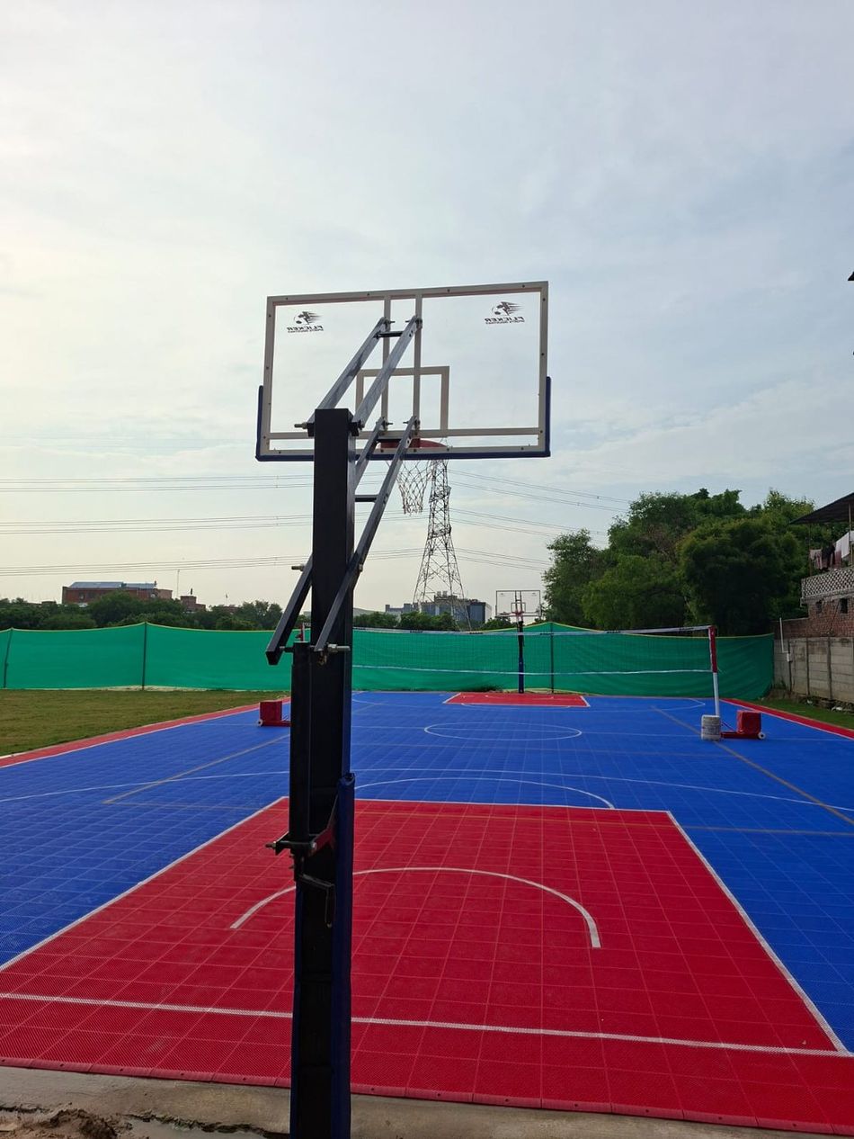The multi-sport court